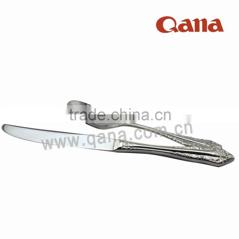Certificated stainless steel household and gift Kitchen cutlery