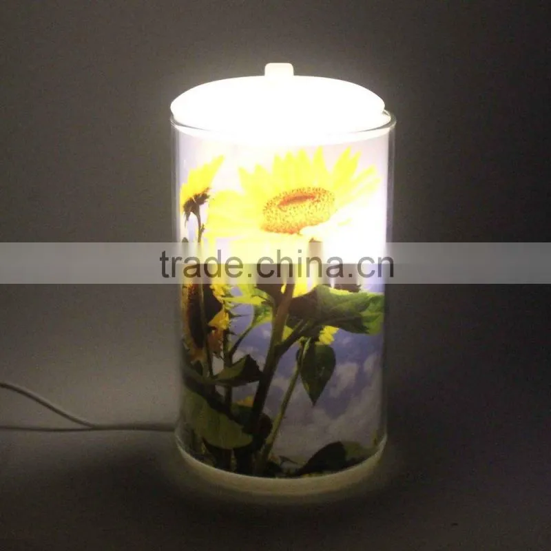 2015 new style remote control fragrance diffuser travel air humidifier with mood light