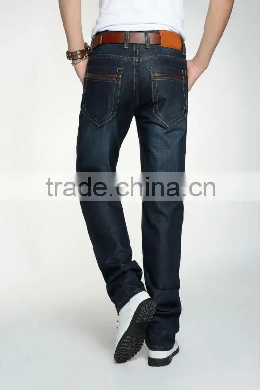 competitive price breathable cotton jeans
