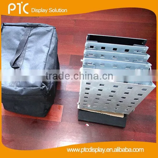 Metal display stand, brochure holder