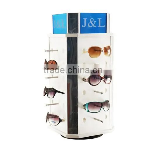 Table Acrylic Eyewear display rack for showroom
