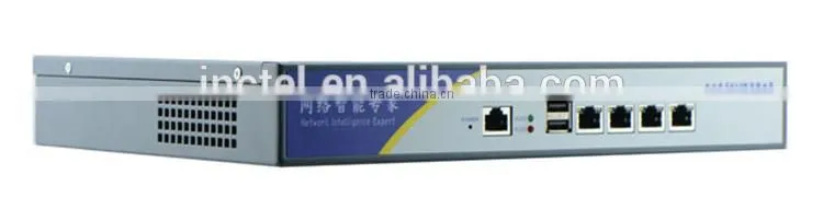 4 Gigabit Firewall Router+ ROS can be installed Net Firewall Appliance