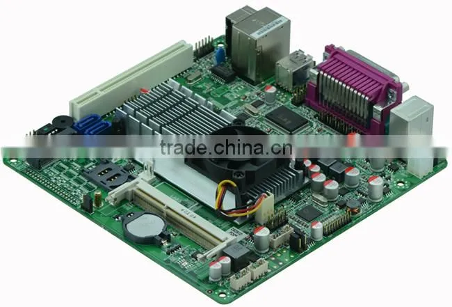 Intel Atom D525 Industrial ITX Motherboard with LVDS