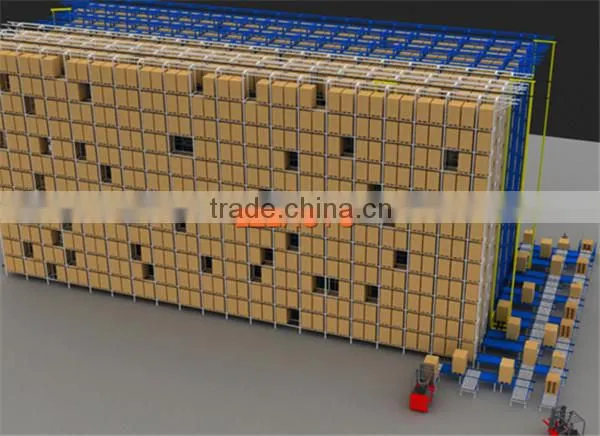 The automated multi-layered storehouse 3