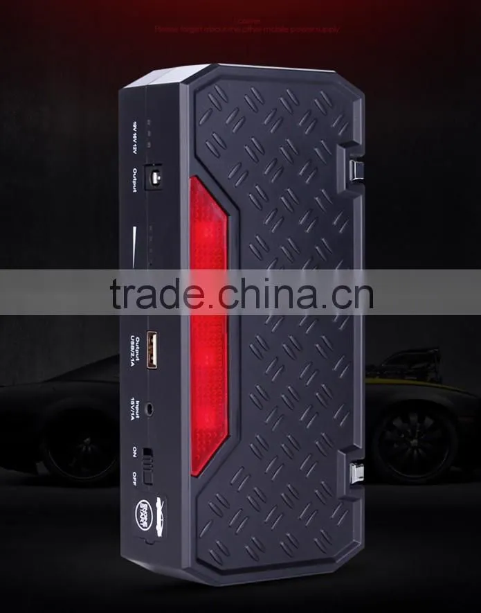 16000mAh emergency power bank portable battery car jump starter