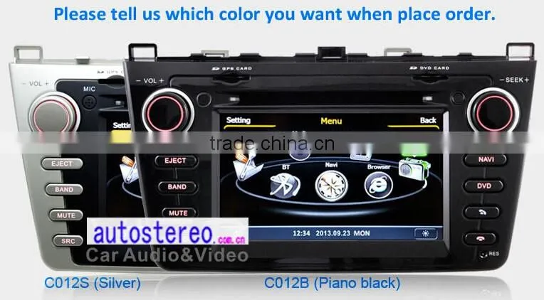 car dvd player navigation Autoradio for Mazda 6 Stereo GPS