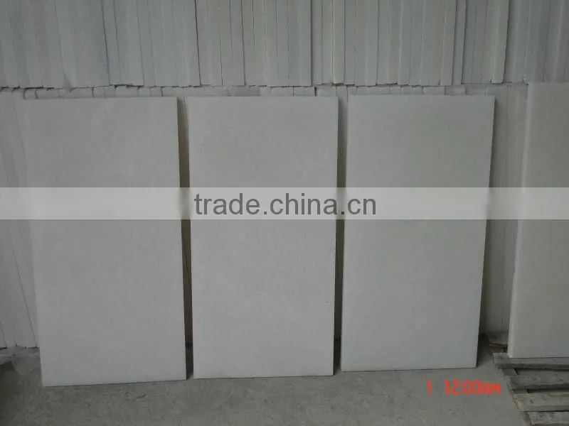 Pure White Marble Tiles