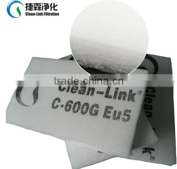 Clean-Link spray booth ceiling filter series,roll filter media,spray booth filter