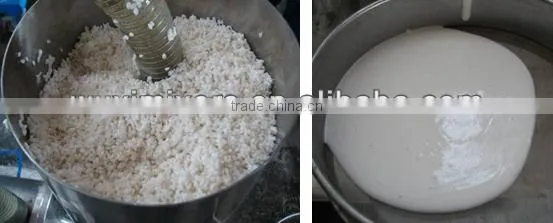 SFJ-W Rice & Peanut Milk Cutting Wet Superfine Pulverizer