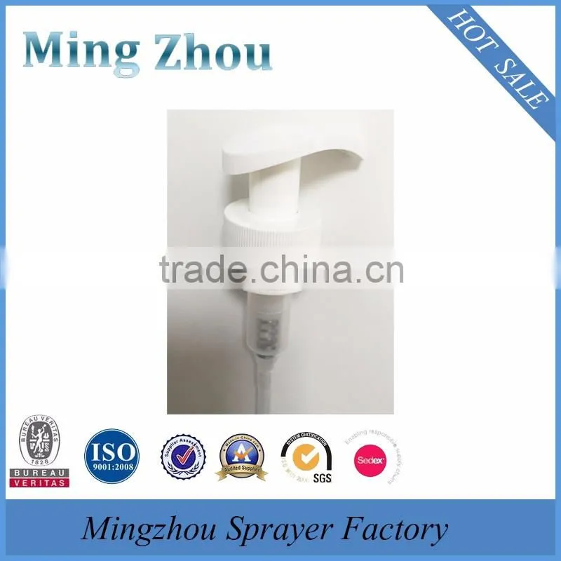 MZ-B09E PP Plastic Type and Accept Custom Order dispenser pump lotion pump