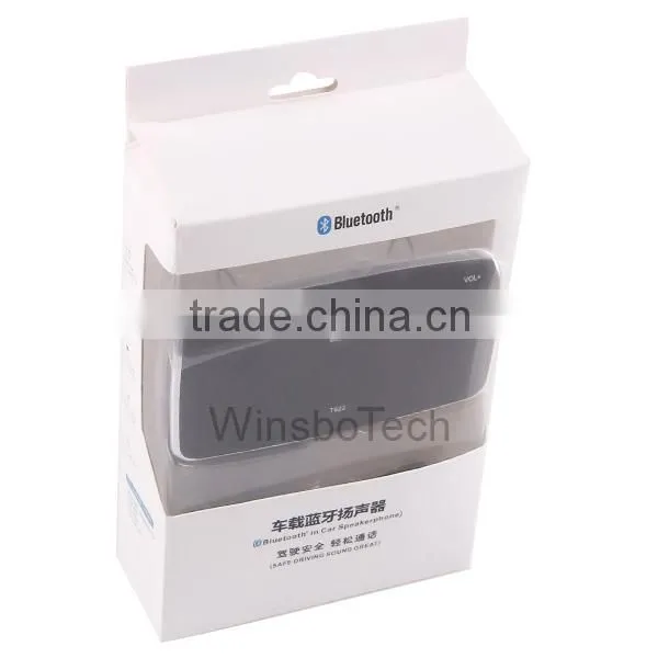 12V steering wheel Bluetooth Handsfree car kit for passat