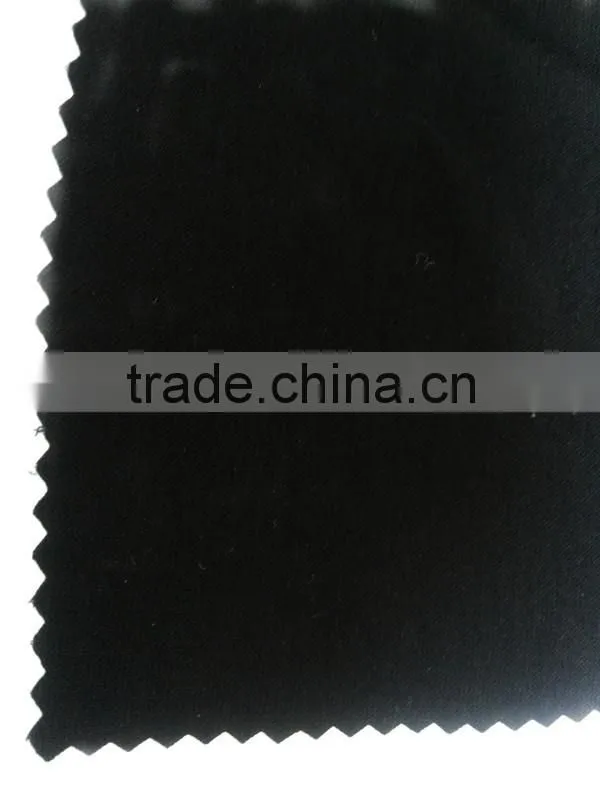 100% Polyester Formal Black Dubai Fursan Fabric