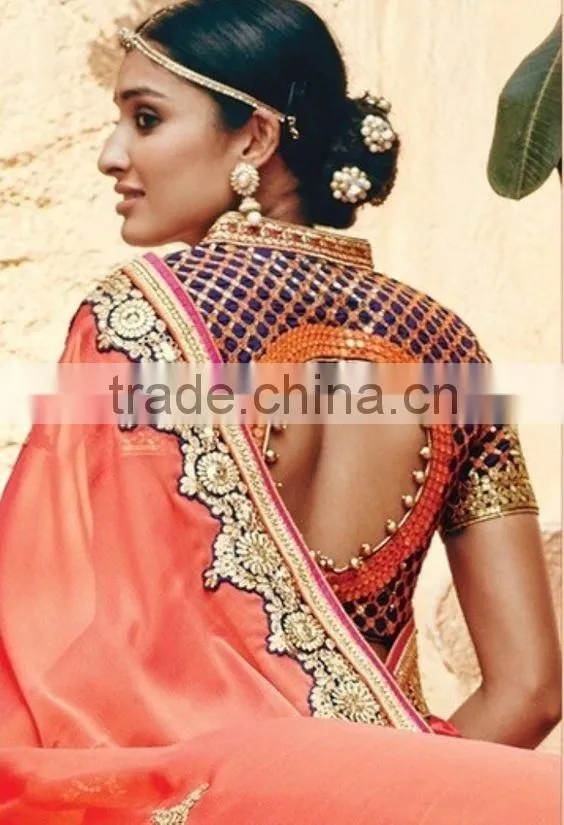 machine embroidery designs of saree blouse neck