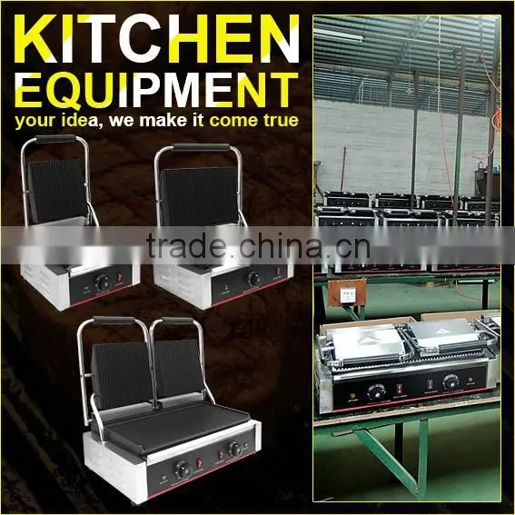 New 8 Slice Sandwich Maker Gas with CE Certification of China