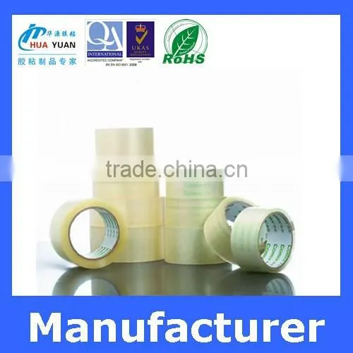 Heat Resistance Clear Packing Tape BOPP adhesive Tape