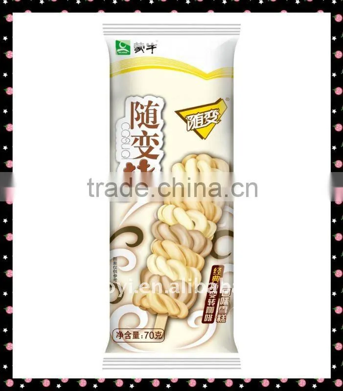 High quality ice cream packaging bags