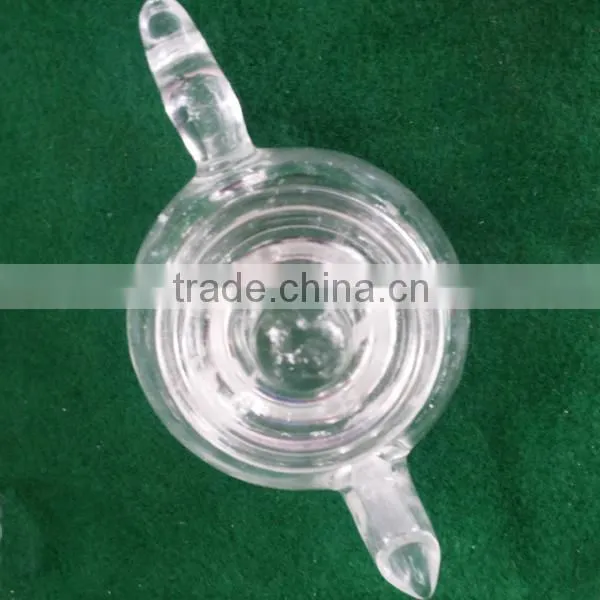 Clear Quartz Teapot crystal Teaset