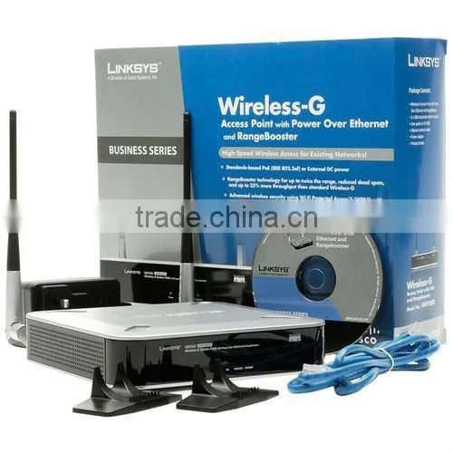 Cisco Small Business WAP200 Wireless-G Access Point with PoE