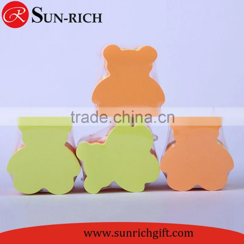 Custom cheap cute sticky notes wholesale made in China Yiwu