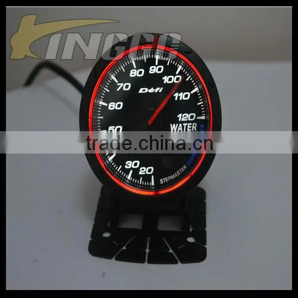 60MM Black Face Advance CR Racing Gauge
