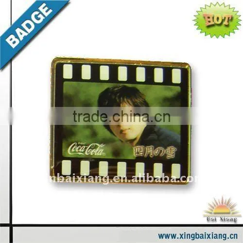fashion enamel kids metal hello kitty badges