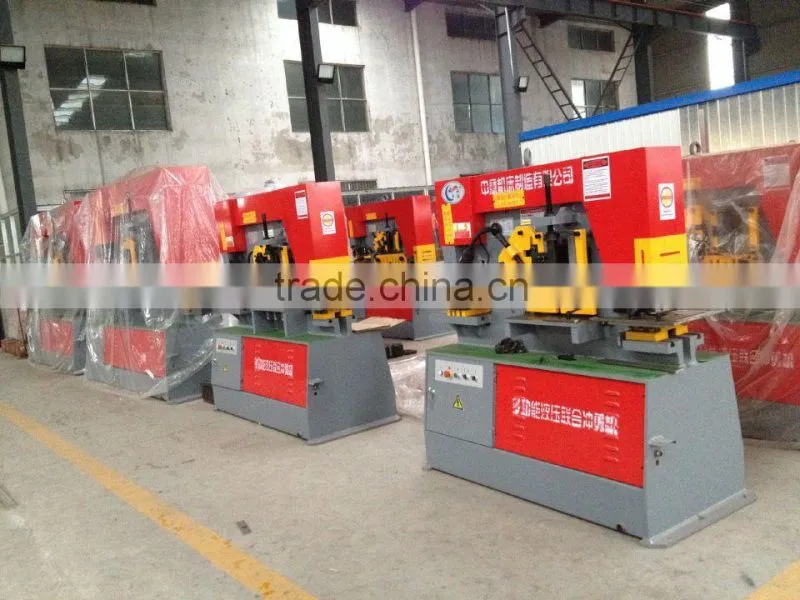 Top Quality Ironworker Machine with Punching features