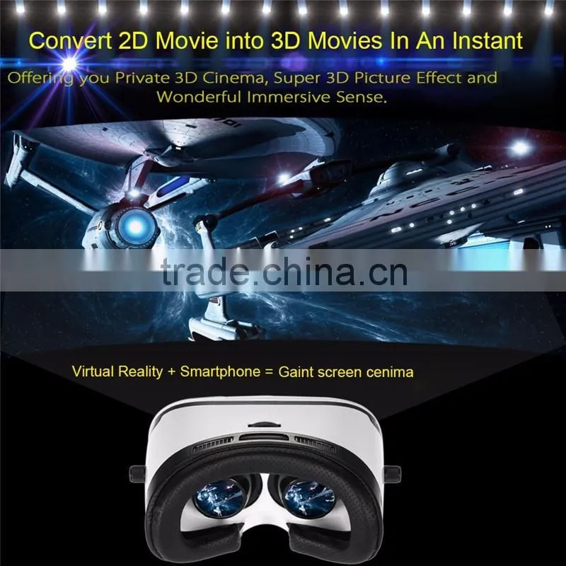virtual reality vr max for Iphone video with Bluetooth Remote Control