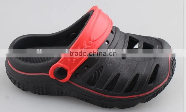 2016 New Design Fashion EVA Kids Clogs Cute Garden Children Shoes