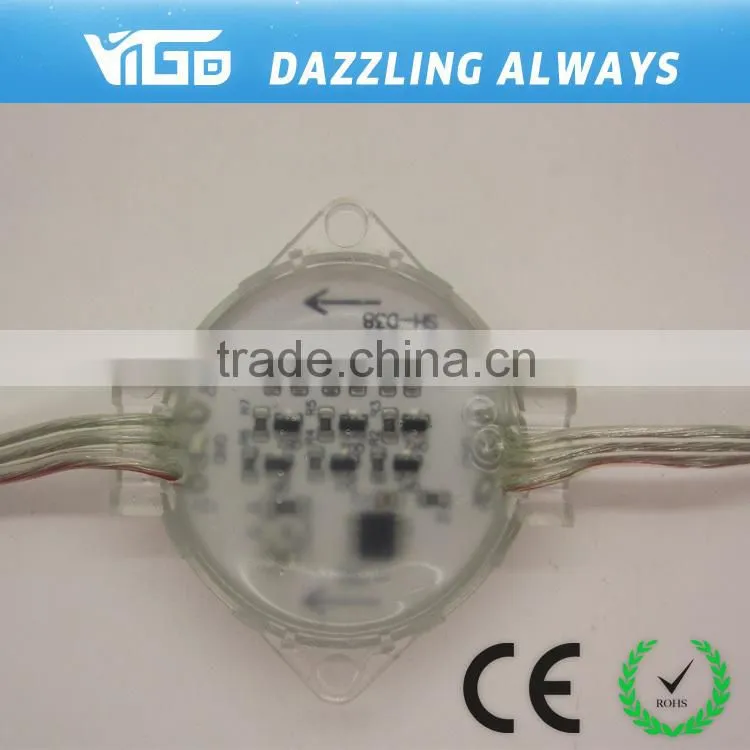 Dmx Madrix Led Ball Ligh with business sign