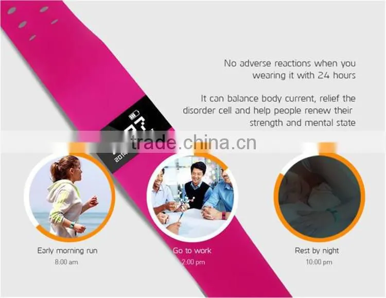 Intelligent bracelet for sports fitness tracking pedometer GPS tracking