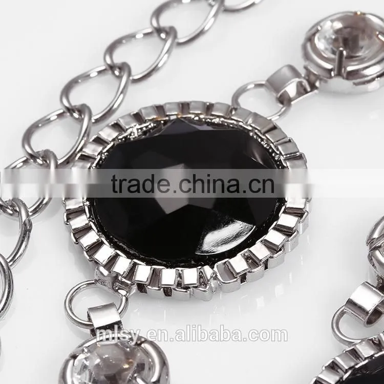 Sexy clothing chain of acrylic waist chain Brightness F1-80105
