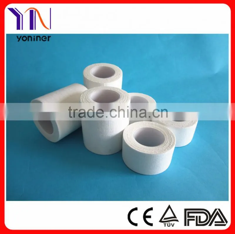medical white sports tape