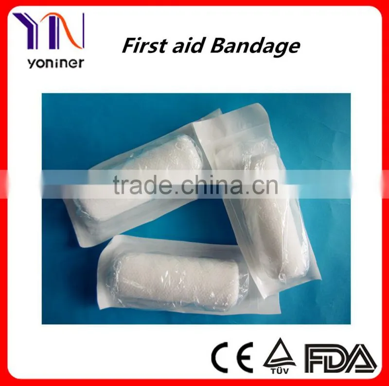 Medical Gauze Elastic Bandage manufacturer CE FDA approved