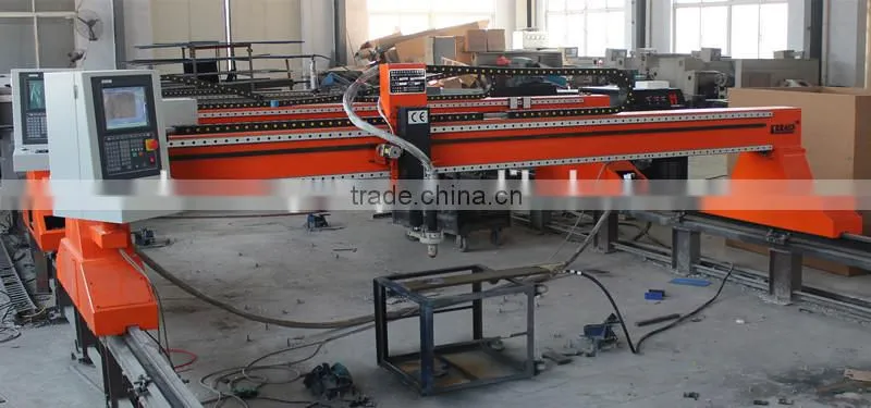 Automatic cnc gantry cut 100mm type plasma cutter for thick metal