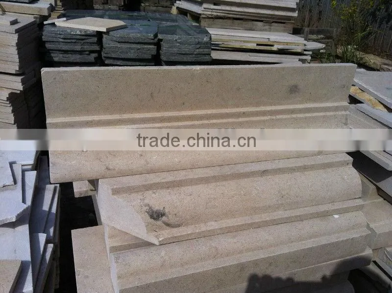 stone wall molding