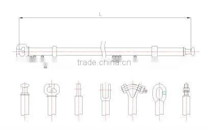 10-132KVStay Insulator
