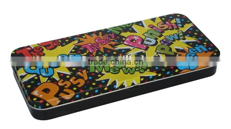 kids personalized pencil box&fancy pencil box