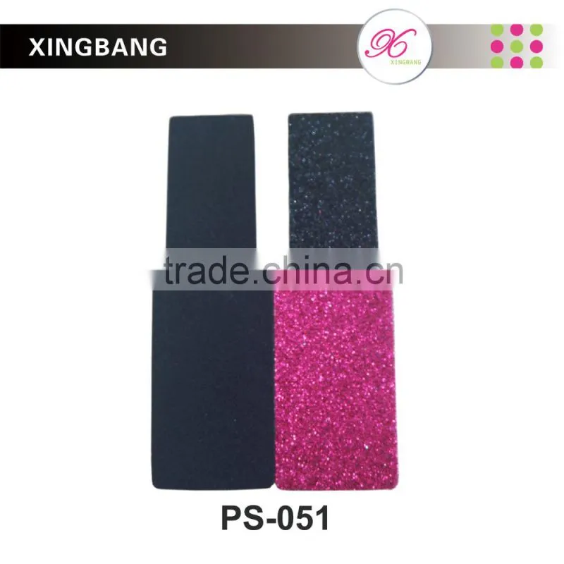 professional glittering nail file, nail care tools