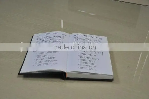 2016 a4 hardcover exercise book