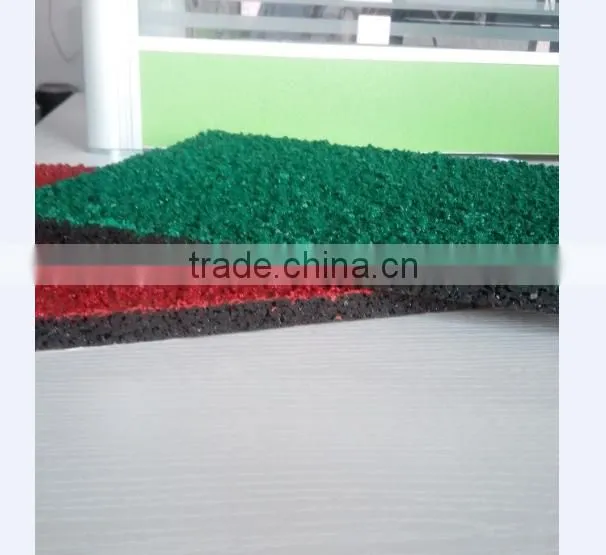 Multifunctional portable sports flooring rubber sports flooring made in China
