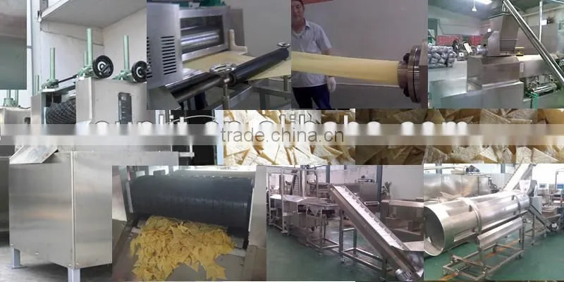 Hot Sale China Automatic Doritos Corn Chips Production Line
