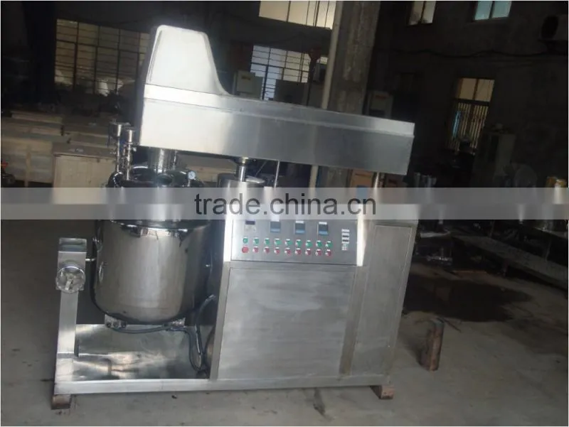 body cream mixing equipment