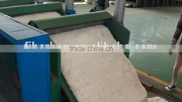 Fabric/cotton/textile waste recycling machine