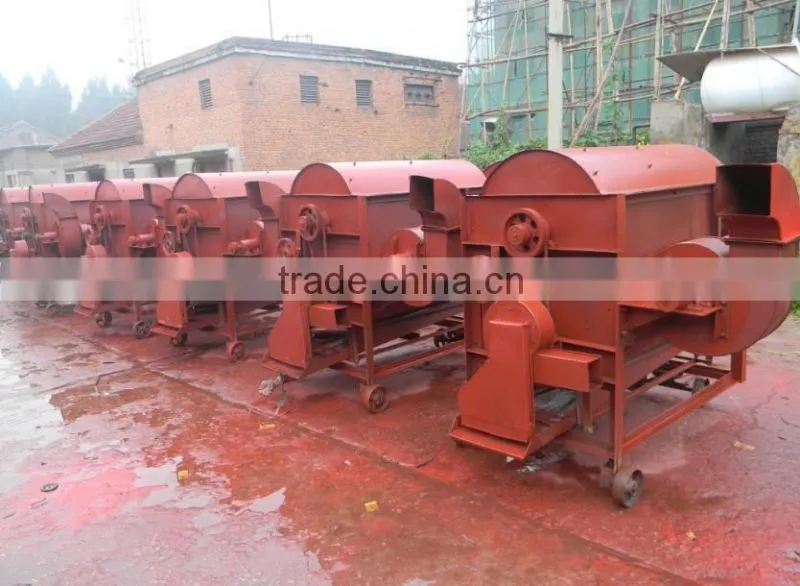 used machine to remove rice from straw