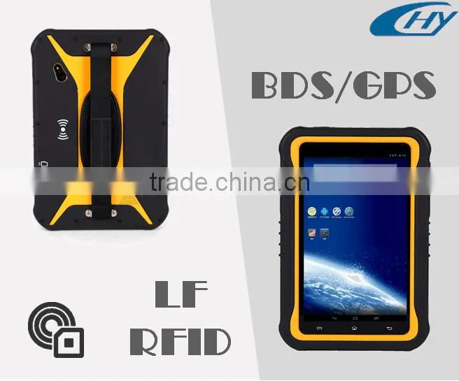 7 inch Android IP67 Protective Class LF RFID GPS/BDS rugged tablet PC