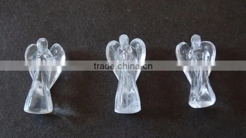 Chakra Orgonite Angels 2inch : India Orgone Agate Angels : healing orgone products