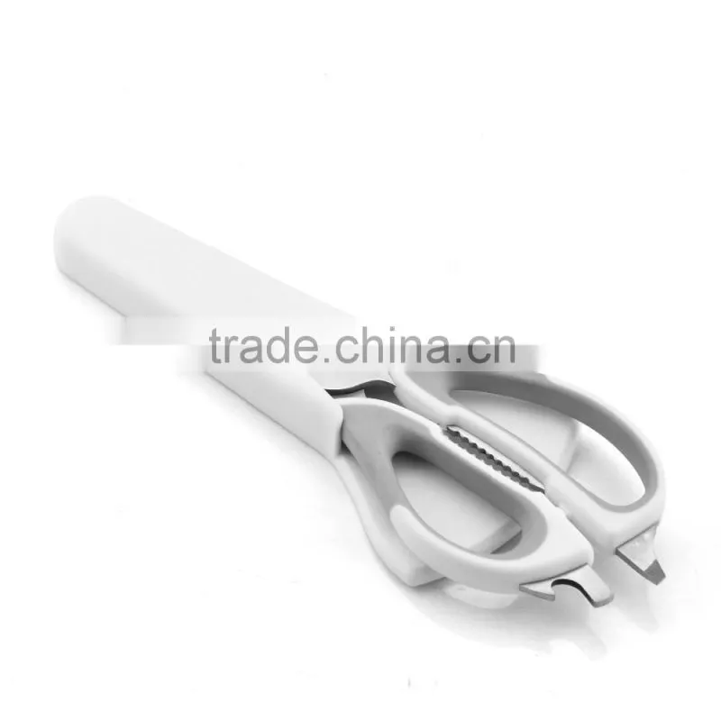 Multi Purpose Kitchen Scissors Blade Cover Refrigerator Scissors