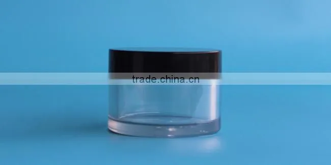 50ml Cosmetic pet empty cream jar