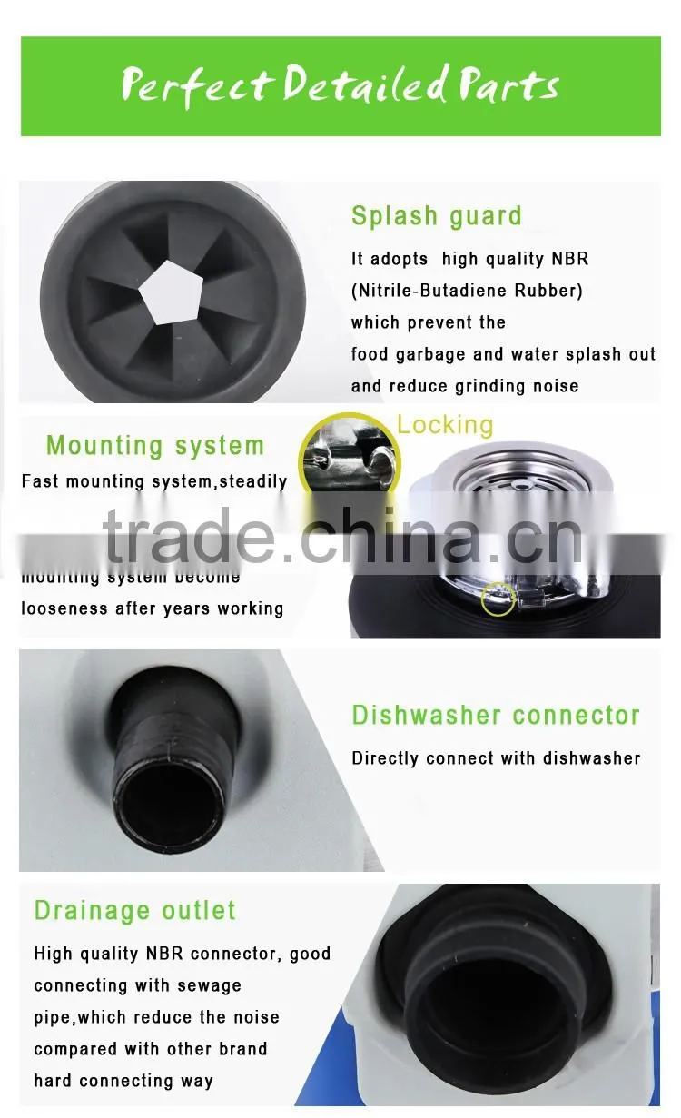 agriculture organic waste shedder to crush bone