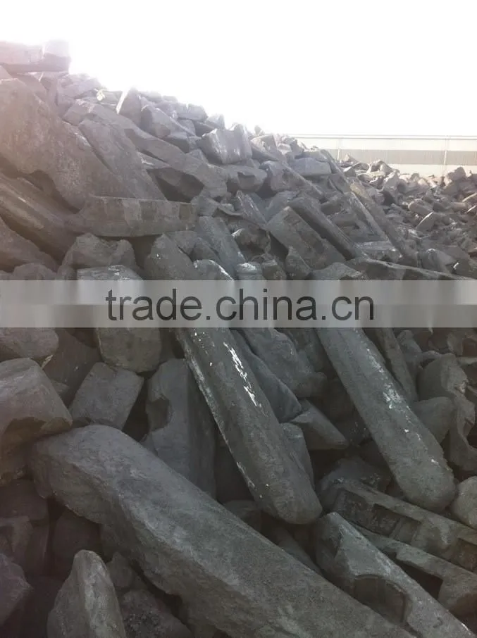 Carbon baked anode for foundry coke replacement
